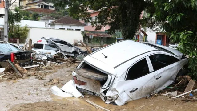 Imagem ilustrativa da notícia Petrópolis: número de mortos sobe para 208