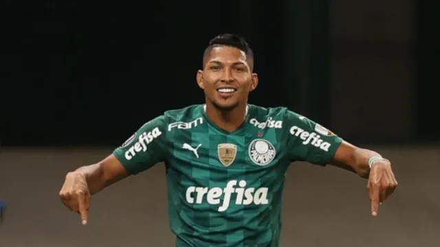 Imagem ilustrativa da notícia Rony diz que está pronto para "fazer história" no Palmeiras