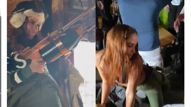 Imagem ilustrativa da notícia Vídeo: Anitta esbanja champanhe e conta no bar dispara