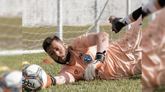 Imagem ilustrativa da notícia Liberado, Thiago Coelho é opção para Paysandu x Caeté