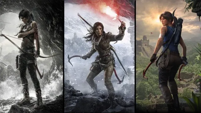 Imagem ilustrativa da notícia Trilogia de Tomb Raider está de graça em loja de game