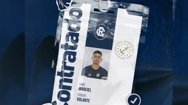 Imagem ilustrativa da notícia Agora é oficial! Remo apresenta volante ex-Corinthians