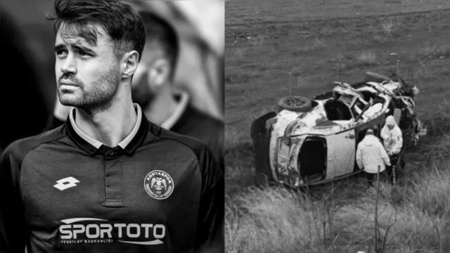 Imagem ilustrativa da notícia Ex-craque da seleção morre aos 27 anos após carro capotar