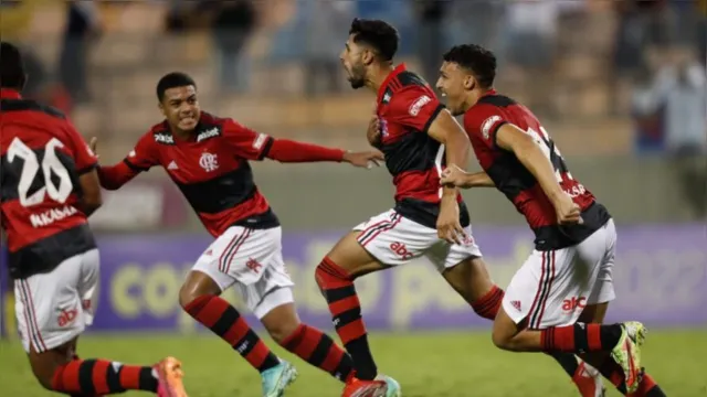 Imagem ilustrativa da notícia Chorado! Flamengo vence e se classifica na Copa São Paulo