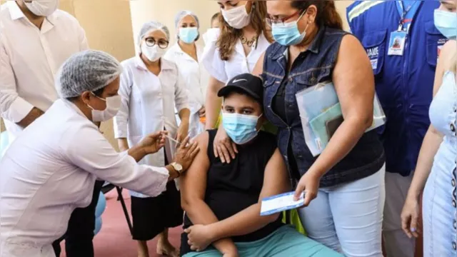 Imagem ilustrativa da notícia Pará: Veja como será o esquema de vacinação das crianças