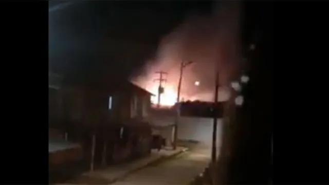 Imagem ilustrativa da notícia Vídeo: cilindro de amônia explode em pesqueira de Icoaraci 
