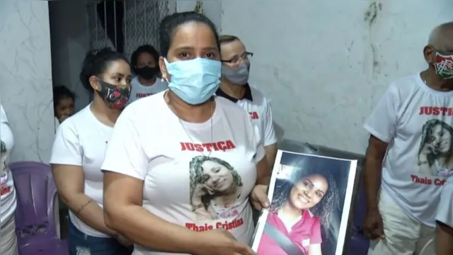 Imagem ilustrativa da notícia Vídeo: Família de mulher morta asfixiada pede justiça