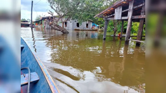 Imagem ilustrativa da notícia Baião decreta calamidade pública após cheia e chuva forte