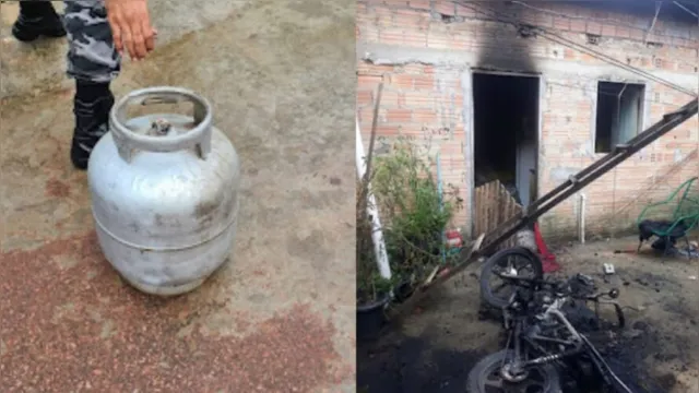 Imagem ilustrativa da notícia Homem usa botijão de gás para tentar matar ex no Pará