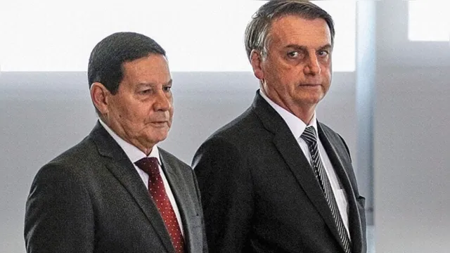 Imagem ilustrativa da notícia Mourão deixa Bolsonaro e deve disputar eleições 2022