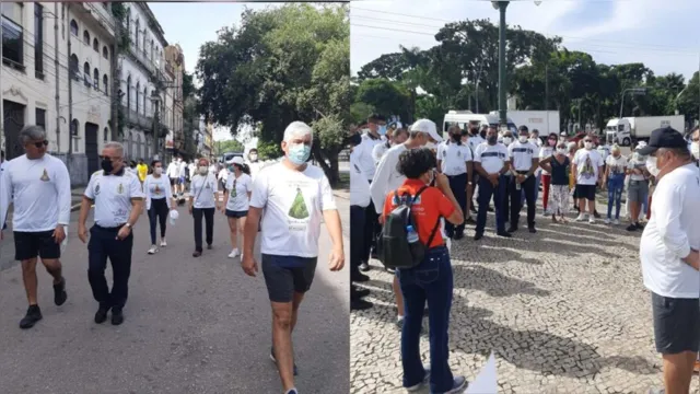 Imagem ilustrativa da notícia Vídeo: Círio Todo Dia faz percurso com caminhada e orações