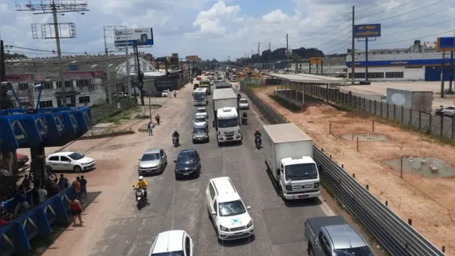 Imagem ilustrativa da notícia Carnaval: saída de Belém tem trânsito lento na BR-316