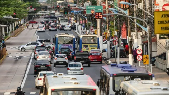 Imagem ilustrativa da notícia Vídeo: rodoviários da São Luiz mantêm paralisação em Belém