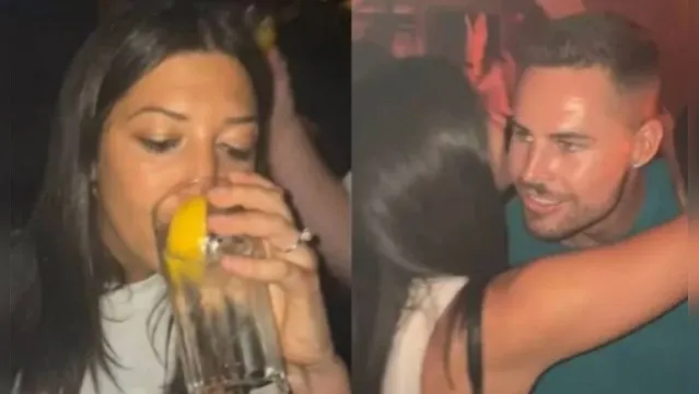 Imagem ilustrativa da notícia Vídeo: noiva tenta pegar covid em festa antes do casamento