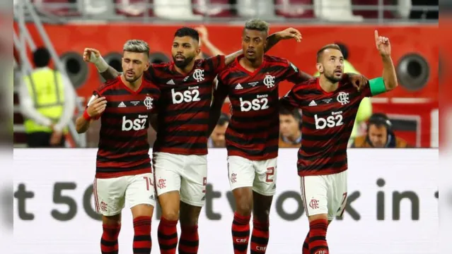 Imagem ilustrativa da notícia Ídolo rubro-negro renova contrato com o Flamengo até 2026