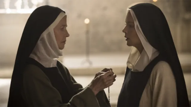 Imagem ilustrativa da notícia Filme sobre freira lésbica com sonhos eróticos vem a Belém