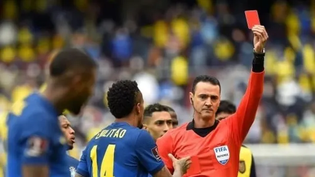 Imagem ilustrativa da notícia Brasil e Equador empatam em jogo de arbitragem perdida