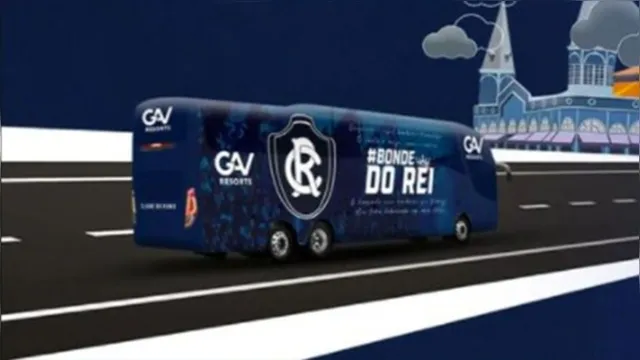 Imagem ilustrativa da notícia Novo ônibus do Clube do Remo já tem dia para chegar em Belém
