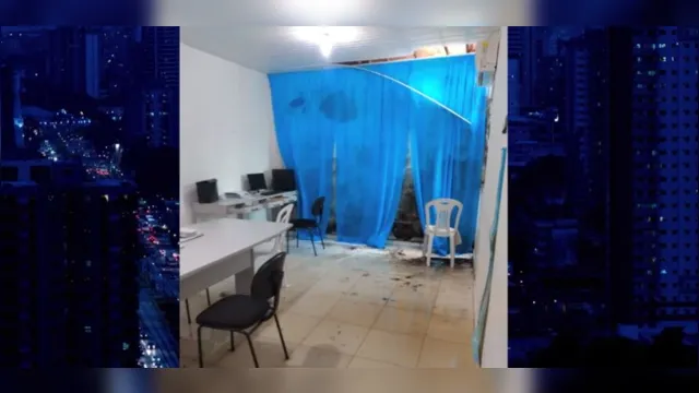 Imagem ilustrativa da notícia Vídeo: unidade de saúde de Breves é invadida e roubada