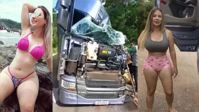 Imagem ilustrativa da notícia Após acidente com Scania, Aline Füchter passa por cirurgia