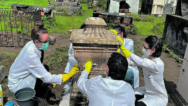 Imagem ilustrativa da notícia Cemitério da Soledade começa a ser restaurado