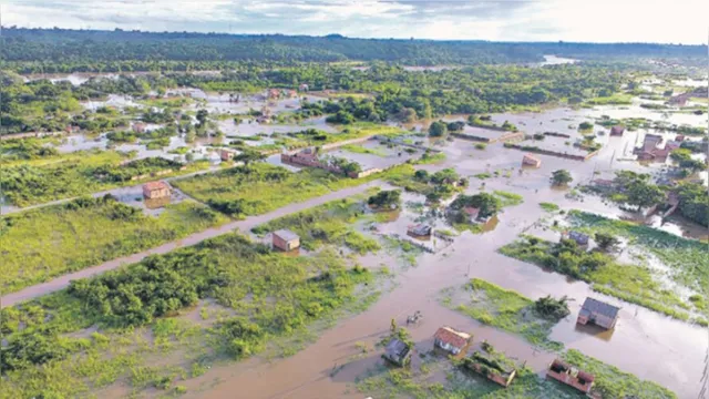 Imagem ilustrativa da notícia Cheia de rios afeta mais de 1.300 famílias em Marabá