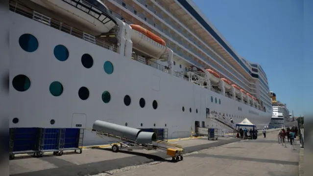 Imagem ilustrativa da notícia Anvisa recomenda suspensão provisória de cruzeiros marítimos