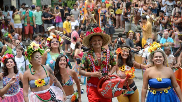 Imagem ilustrativa da notícia Playlist:
sambas enredos marcantes para curtir o Carnaval