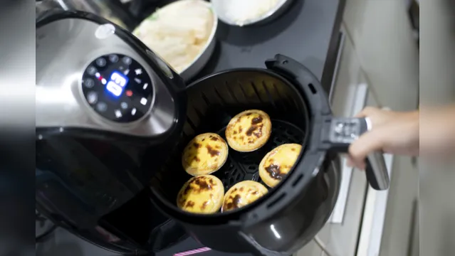 Imagem ilustrativa da notícia Comida preparada com air fryer causa câncer?