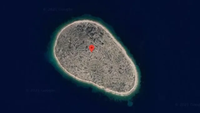 Imagem ilustrativa da notícia Conheça a ilha que do alto parece uma impressão digital