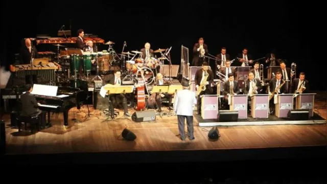 Imagem ilustrativa da notícia Jazz Band se apresenta nesta terça (22) no Theatro da Paz