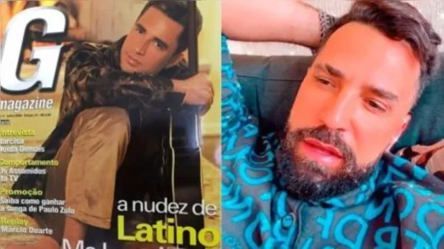 Imagem ilustrativa da notícia Latino revela dificuldade em manter ereção ao posar nu