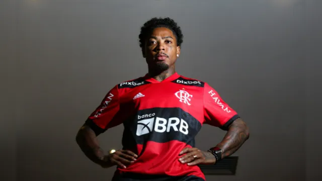 Imagem ilustrativa da notícia Confirmado! Marinho já sabe o número da camisa no Flamengo 