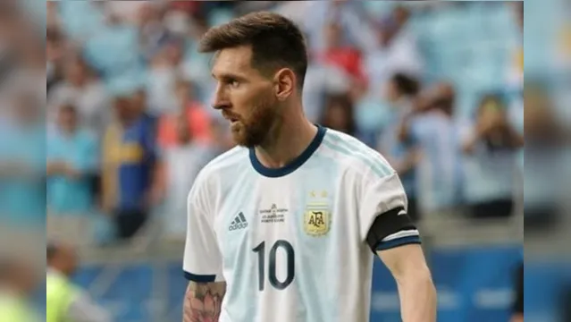Imagem ilustrativa da notícia Técnico deixa Messi de fora da seleção argentina por 2 jogos