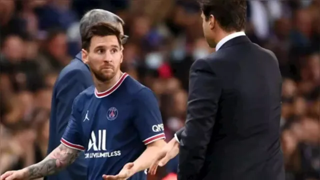 Imagem ilustrativa da notícia Messi é afastado do PSG após confirmação de doença