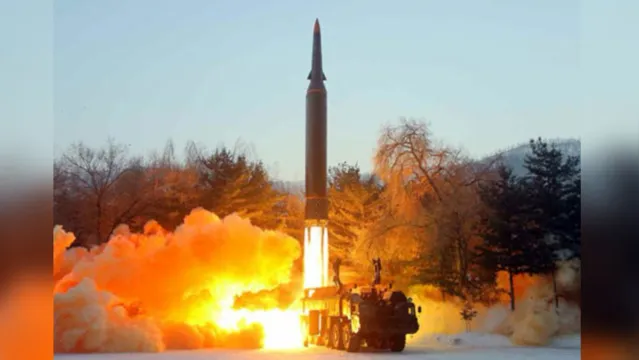 Imagem ilustrativa da notícia Coreia do Norte lança novo míssil balístico