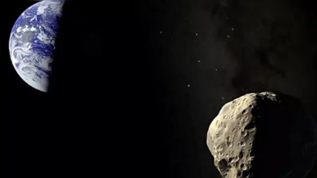 Imagem ilustrativa da notícia Asteroide gigante se aproxima da Terra, diz Nasa
