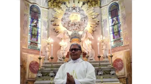 Imagem ilustrativa da notícia Padre Ramos deixa a Basílica de Nazaré. Saiba o motivo!