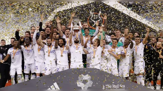 Imagem ilustrativa da notícia Real Madrid bate Athletic Bilbao e conquista 12º título