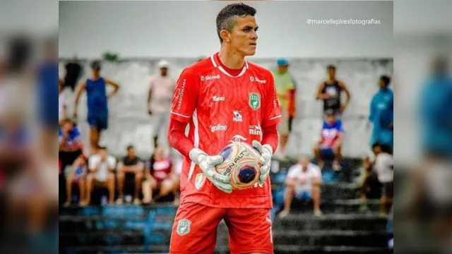 Imagem ilustrativa da notícia Goleiro do Tapajós agradece boa atuação contra o Paysandu