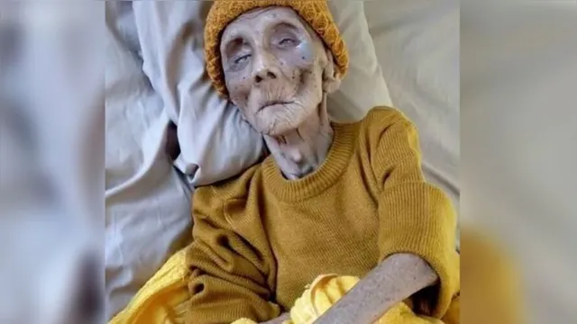 Imagem ilustrativa da notícia "Ele não é um cadáver", desabafa neta de idoso de 109 anos