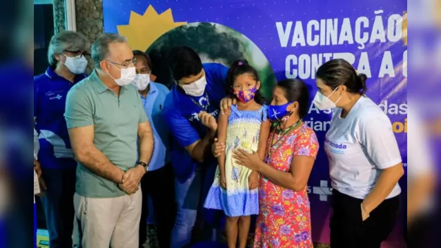 Imagem ilustrativa da notícia Belém é a 2ª capital que mais vacina crianças no Brasil