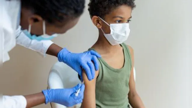 Imagem ilustrativa da notícia Ministério anuncia que vacinação para crianças começa dia 14