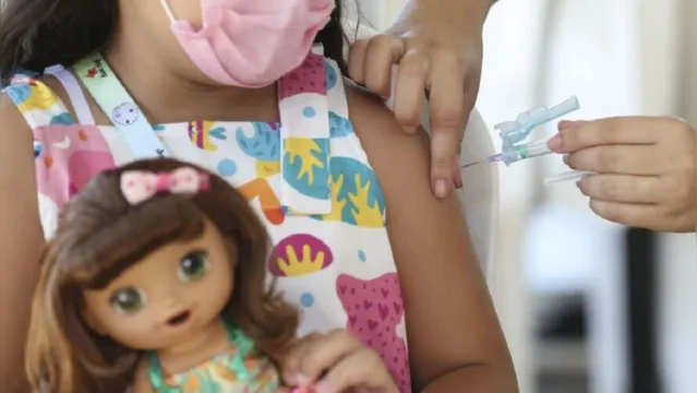Imagem ilustrativa da notícia Vacinação de crianças continua neste fim de semana em Belém