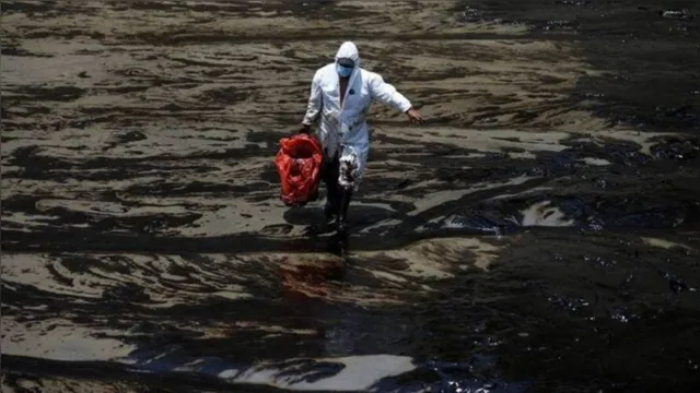 Imagem ilustrativa da notícia Peru: empresa espanhola omitiu vazamento de petróleo