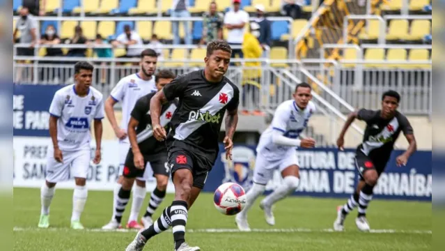 Imagem ilustrativa da notícia Copa São Paulo: Vasco aplica goleada de 12 a 0 no Rio Claro