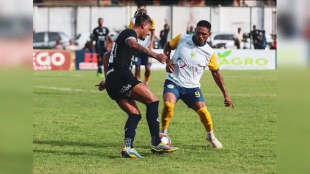 Imagem ilustrativa da notícia Clube do Remo vence Seleção de Parauapebas com placar magro