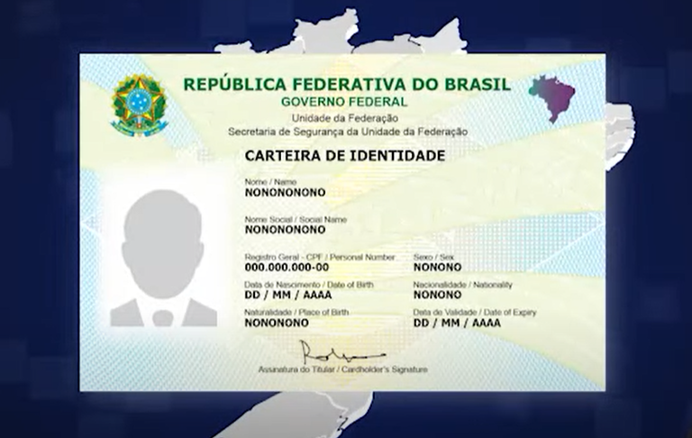 Carteira Nacional de Identidade