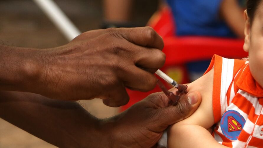 Imagem ilustrativa da notícia: Intervalo de vacina para crianças será de 8 semanas