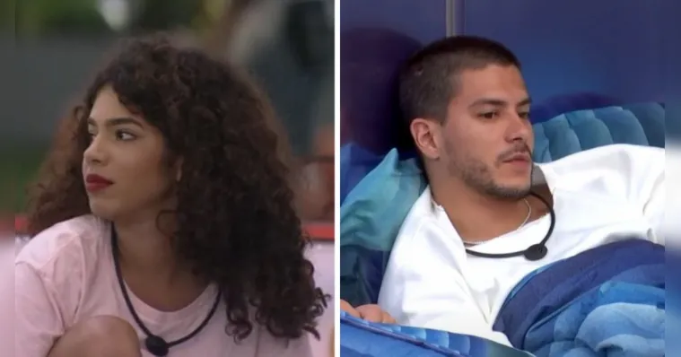 Imagem ilustrativa da notícia Vídeo: Maria agride Arthur e pode ser expulsa do BBB22